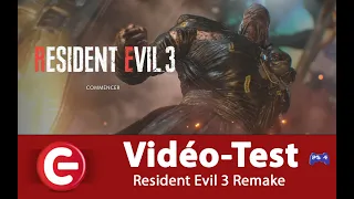 [Vidéo Test] Resident Evil 3 Remake sur PS4 ♥️ Un très bon moment, merci Capcom !