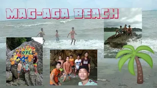 at mag-aga Beach resort