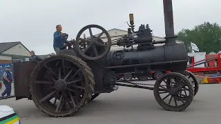 foster stoomtrekker dampfschlepper 2024 oldtimer treffen Rinsumageest