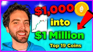BREAKING: Top 19 Crypto Coins Ready to SKYROCKET!