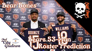 Bear Bones: Bears Way Too Early 53 Man Roster Predictions