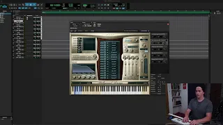 Composing Orchestral Music (Multi-Timbral Instruments in ProTools)