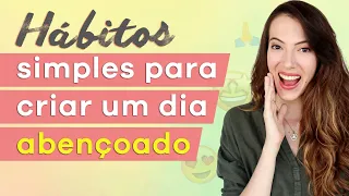 Faça estas 4 coisas pela MANHÃ para ter SUCESSO com a Lei da Atração