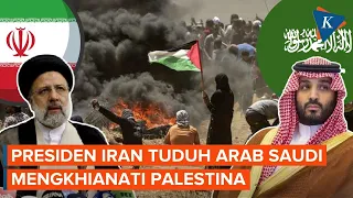 Makin Dekat Normalisasi Hubungan dengan Israel, Saudi Dituding Khianati Palestina