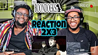 The Boondocks Season 2 Episode 3 "Thank You For Not Snitching" *REACTION!!*