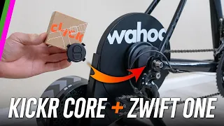 Wahoo KICKR CORE Zwift One Review // Virtual Shifting on a KICKR!