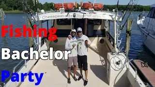 STRIPERS Not STRIPPERS - {FISHING BACHELOR PARTY}