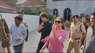 Mahesh Babu, Namrata Exclusive vote Visuals | YT 18