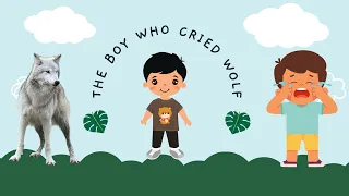 The Boy who cried wolf - Kids cartoon lesson story