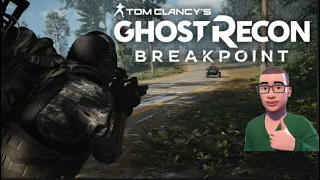 Ghost Recon Breakpoint  -Wolf Pack Hunting! -Modded Limited HUD PC Gameplay