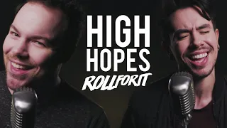 Panic! At The Disco - "High Hopes" (Cover by Roll For It) (NateWantsToBattle feat. Andrew Stein)