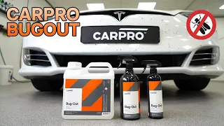 CarPro BugOut Insect Remover - Remove Bugs From Your Car