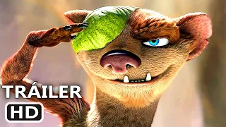 ICE AGE: Las aventuras de Buck Tráiler Español (2022)