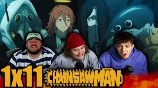 NEW DIVISION MEMBERS?! | Chainsaw Man 1x11 "MISSION START" Group Reaction!