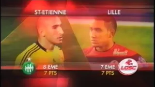 ASSE 1-3 Lille - 5e journée de L1 2011-2012