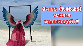 7-нин (7.16.25) башы башпы же жылдызбы?