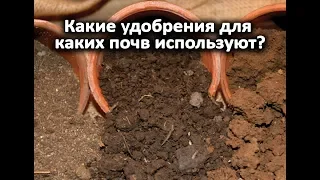 Особенности использования удобрения для разных типов почв: количество и видов удобрения.