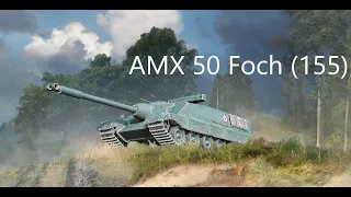 #340 AMX 50 Foch (155) TD 8.4k damage 北極圏 【wot console ps5】