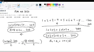 AMC 10A 2020 Problem 8