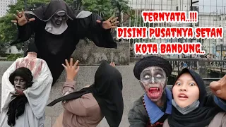 ASIA AFRIKA BANDUNG TEMPATNYA PARA HANTU BERKUMPUL 😱 SEREEEEM GAK YA  ???? 😲😲