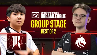 [FIL] Team Spirit vs Shopify Rebellion (BO2) | DreamLeague Season 22 - Groupstage Day 3