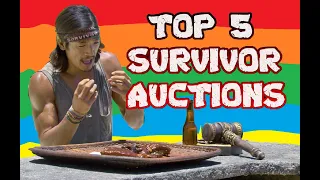 Top 5 Survivor Auctions of All Time