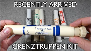 Recently Arrived Grenztruppen Kit