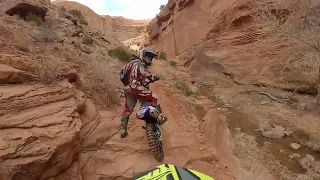 Kane Creek, Moab, Utah, Dirt bike