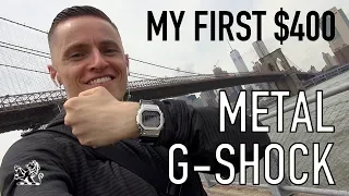 I Was So WRONG! A $400 G-Shock Metal Watch - Hype Or Future Classic?