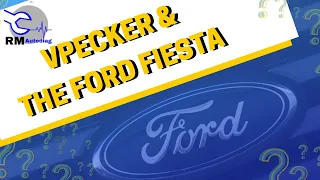 Vpecker E1 Ford Fiesta scan tool test