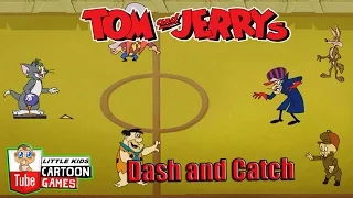 ᴴᴰღ Tom and Jerry Games ღ Tom and Jerry - Dash and Catch ღ Baby Games ღ LITTLE KIDS