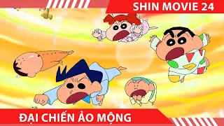 Review Shin Cuộc Chiến Trong Giấc Mộng , Tóm Tắt Shin Movie 24 Tấn Công Trong Thế Giới Ảo Mộng