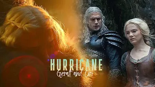 Cirilla and Geralt • HURRICANE [Witcher SEASON 2]