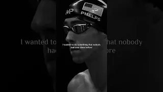 Michael Phelps - The Human Dolphin 🐬💦 #shorts #motivation