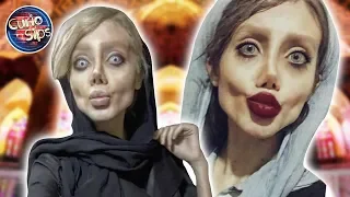Iranian Angelina Jolie Arrested For Instagram Posts?!
