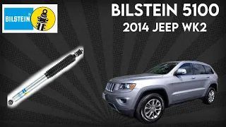 2014 Jeep Grand Cherokee (WK2) - Bilstein 5100s - First Impressions
