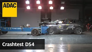 DS 4 im Crashtest | ADAC & Euro NCAP