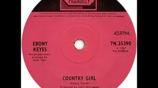 EBONY KEYES - Country Girl - PICCADILLY 7N 35390 - 1967 UK Soul Mod Dancer