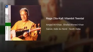 Ustad Amjad Ali Khan (Sarod) Ustad Shafaat Ahmed Khan (Tabla) - Raag Zila Kafi Part 1