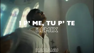 Geolier - I P’ ME, TU P’ TE - Kamanu Remix [Official Audio]