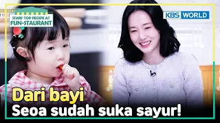 [IND/ENG] Ahlinya hidangan basil, Junghyun punya resep baru?! | Fun-Staurant | KBS WORLD TV 240415