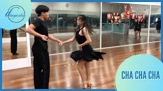 CHA CHA CHA by Kai Sheng & Wan Xin | Howard Loke's Latin Dance Class