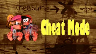 Donkey Kong Country 2 Cheats - All Bonus Coins, More Lives, Hard Mode, Sound Test