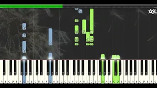 Scorpions - Wind Of Change | Adelina Piano synthesia tutorial