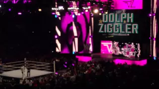 WWE Tyler Breeze and Dolph Ziggler's Entrances Live!