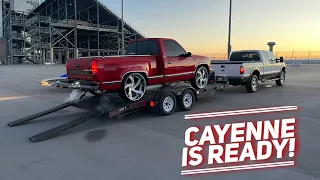2AM in the morning....78Chevyboi headed to The Biggest Truck Show in AMERICA! C10 NATIONALS 2022!