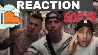 Canadian Rapper reacts to German Rap | BONEZ MC & RAF Camora   500 PS #5MIN06SEC