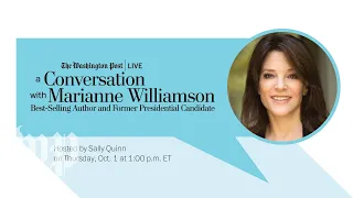 Marianne Williamson on the 2020 election (Full stream 9/30)