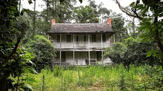 Step Inside This Stunning Abandoned Plantation House Older Than The United States