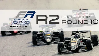 Race 2 - Round 10 Hockenheimring F1 Circuit - Formula Regional European Championship by Alpine